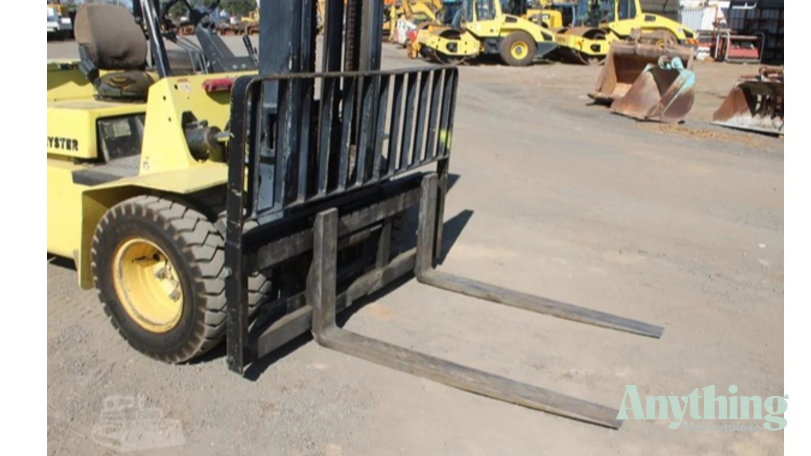 1999 Used HYSTER H4.00XLS6 Forklifts