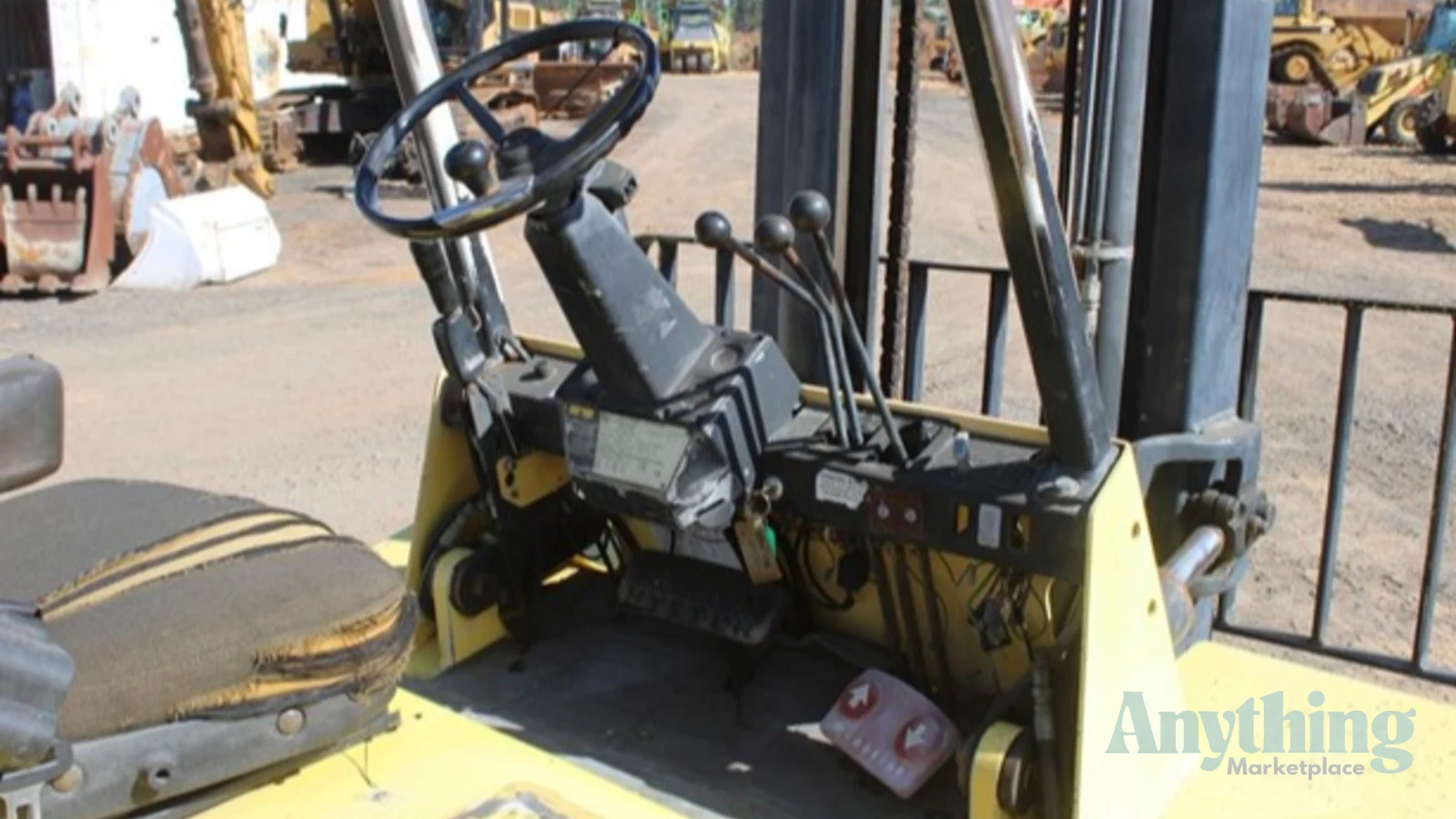 1999 Used HYSTER H4.00XLS6 Forklifts