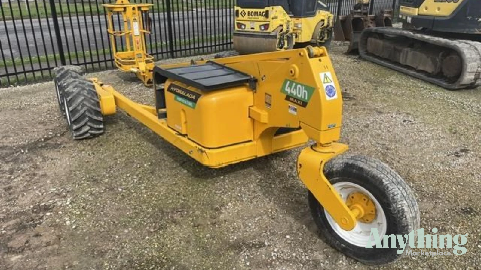 2021 Used HYDRALADA 440H Elevated Work Platforms