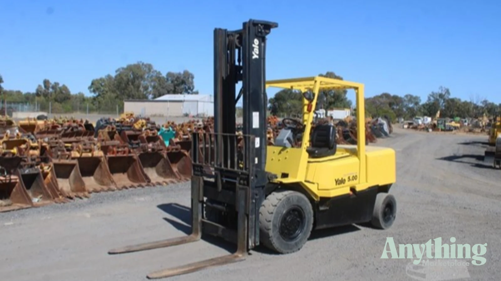 2007 Used HYSTER H5.00DX Forklifts