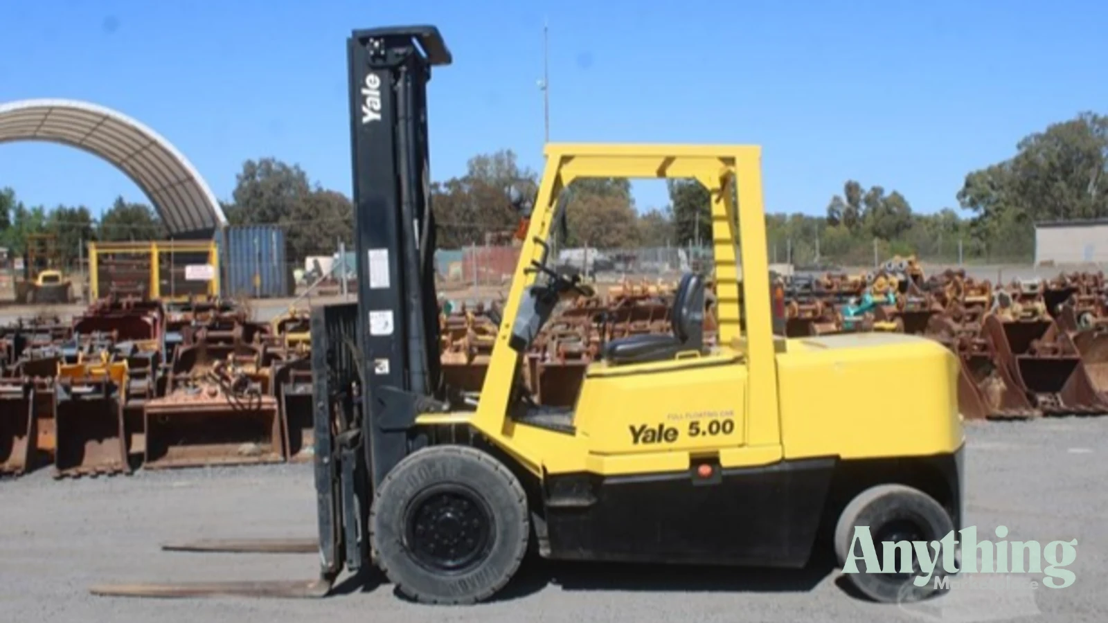 2007 Used HYSTER H5.00DX Forklifts