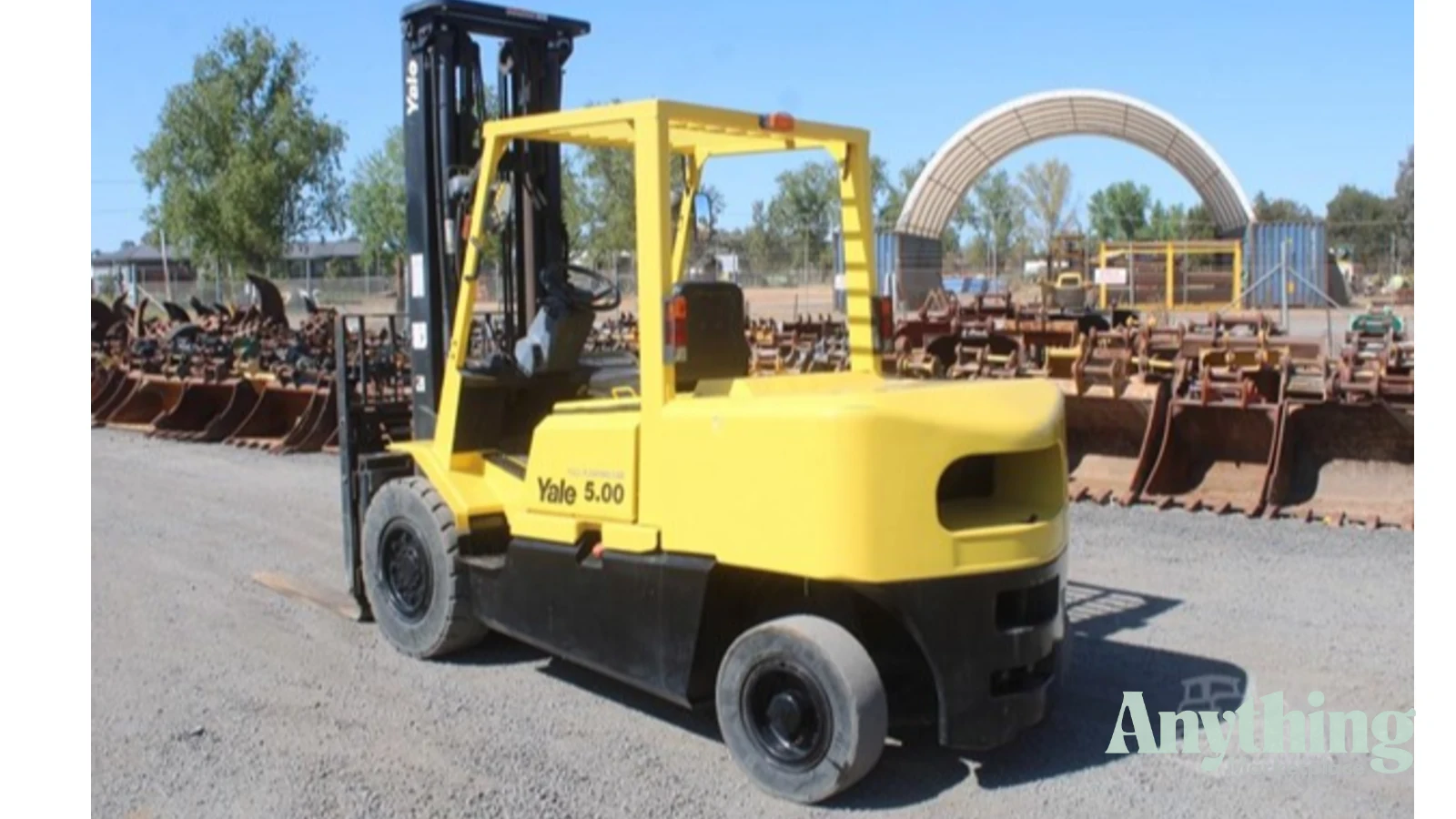 2007 Used HYSTER H5.00DX Forklifts