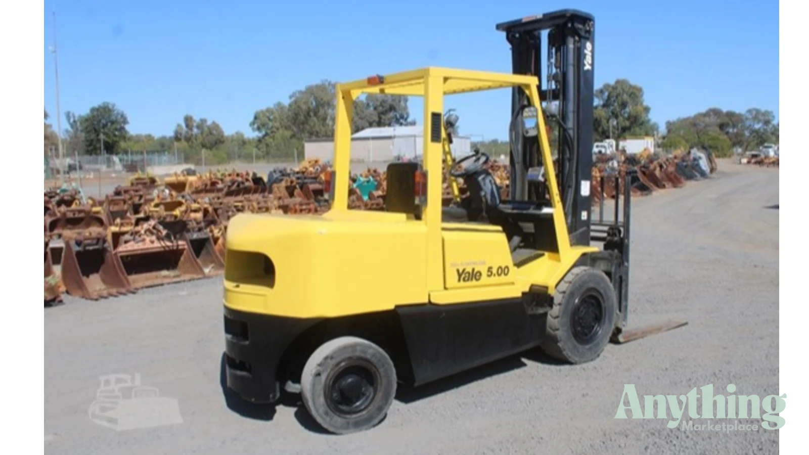 2007 Used HYSTER H5.00DX Forklifts