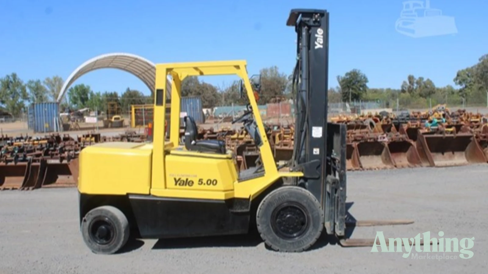 2007 Used HYSTER H5.00DX Forklifts