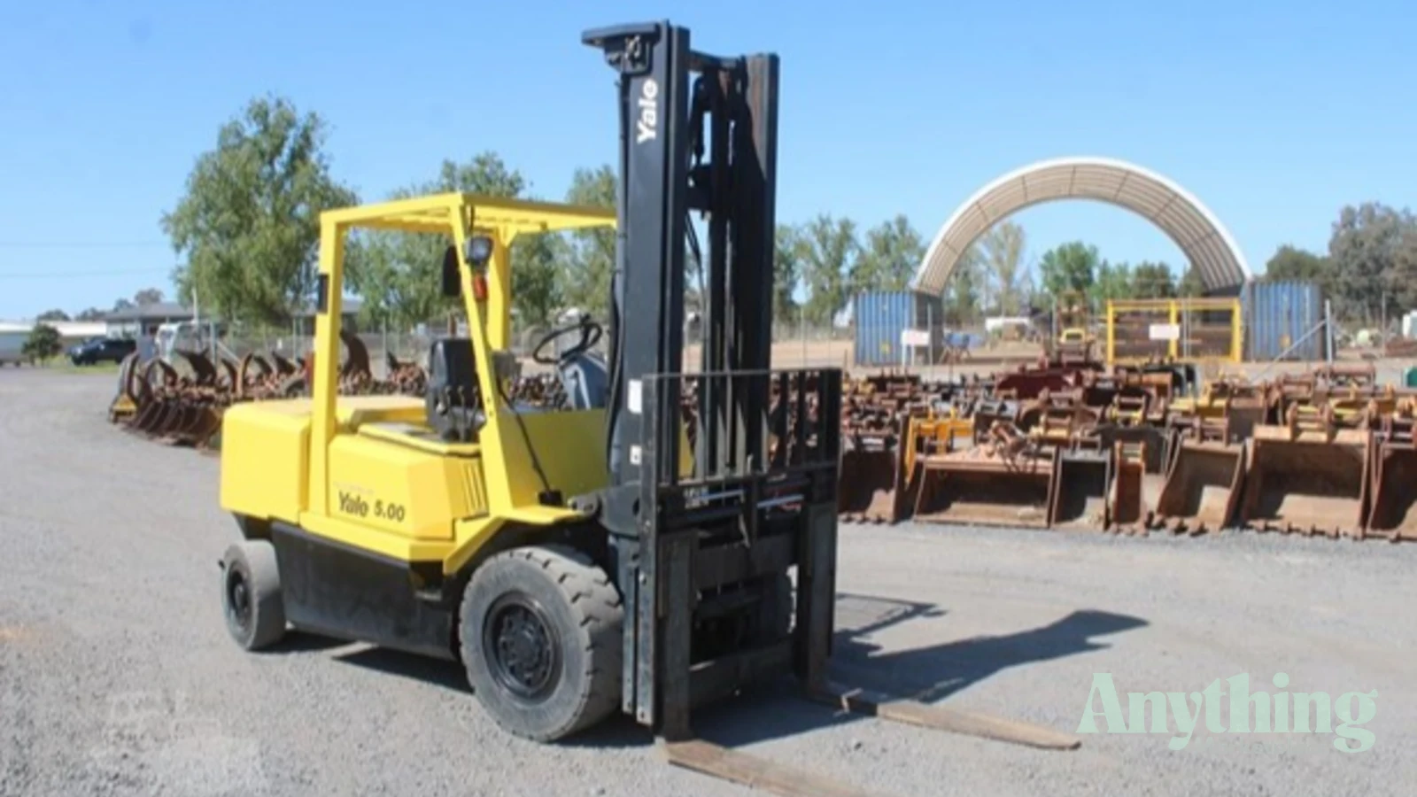 2007 Used HYSTER H5.00DX Forklifts