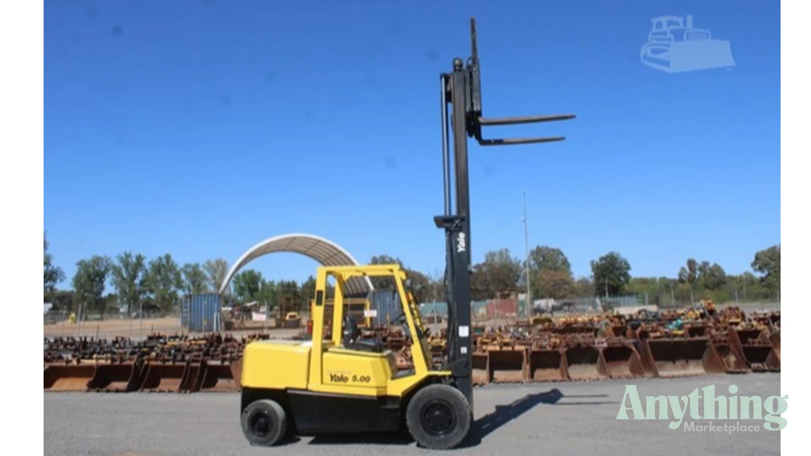 2007 Used HYSTER H5.00DX Forklifts