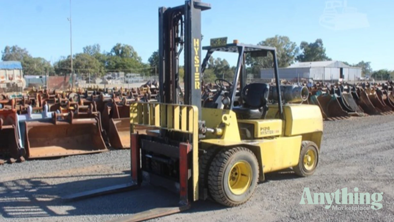 1994 Used HYSTER H5.00XL Forklifts