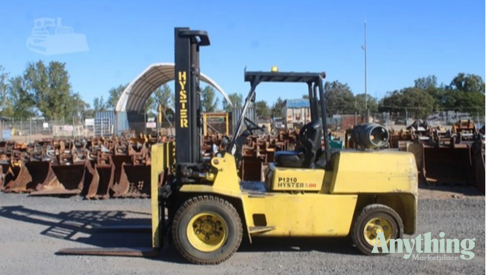 1994 Used HYSTER H5.00XL Forklifts