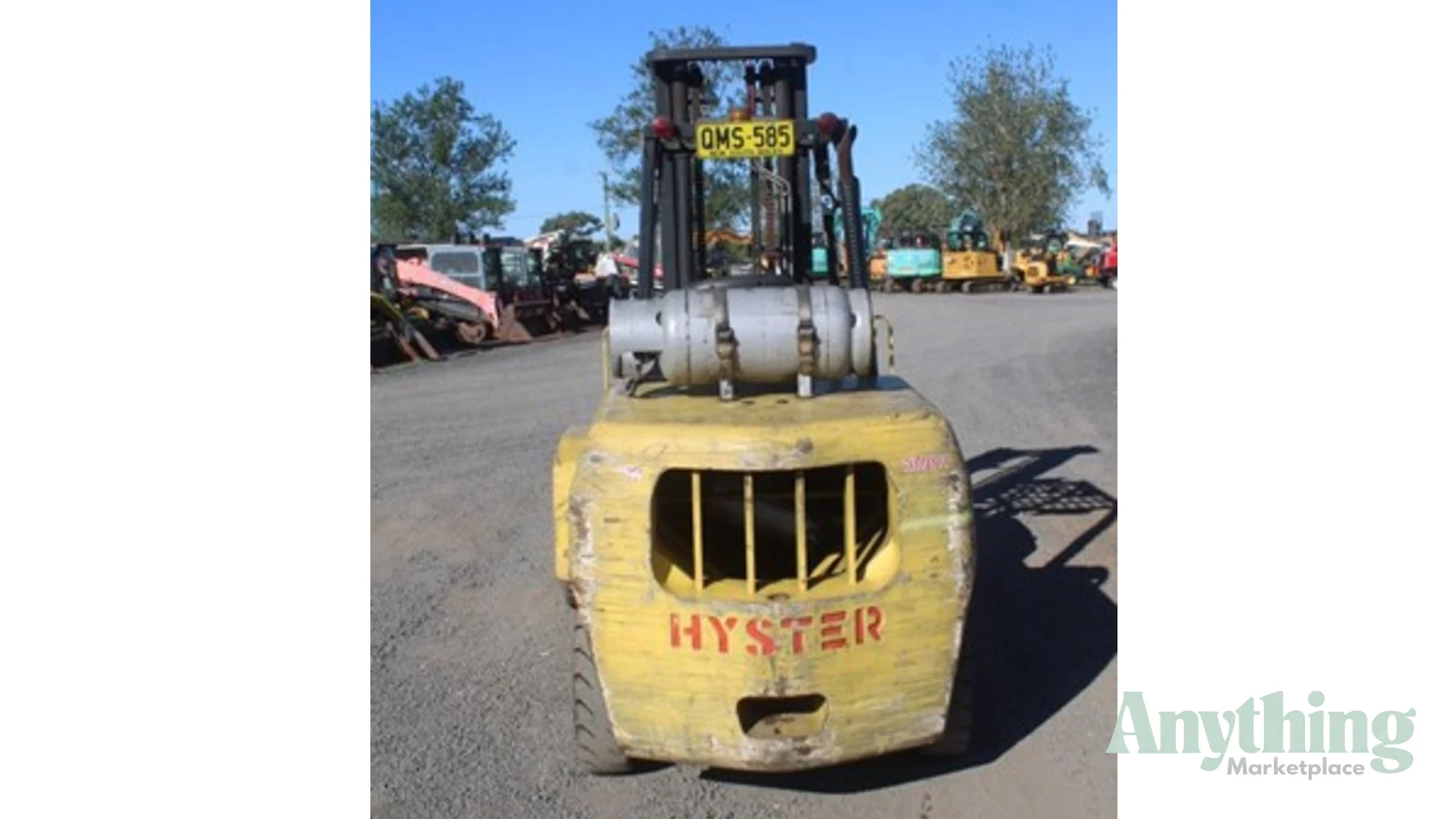 1994 Used HYSTER H5.00XL Forklifts