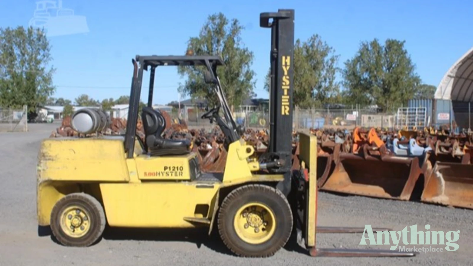 1994 Used HYSTER H5.00XL Forklifts