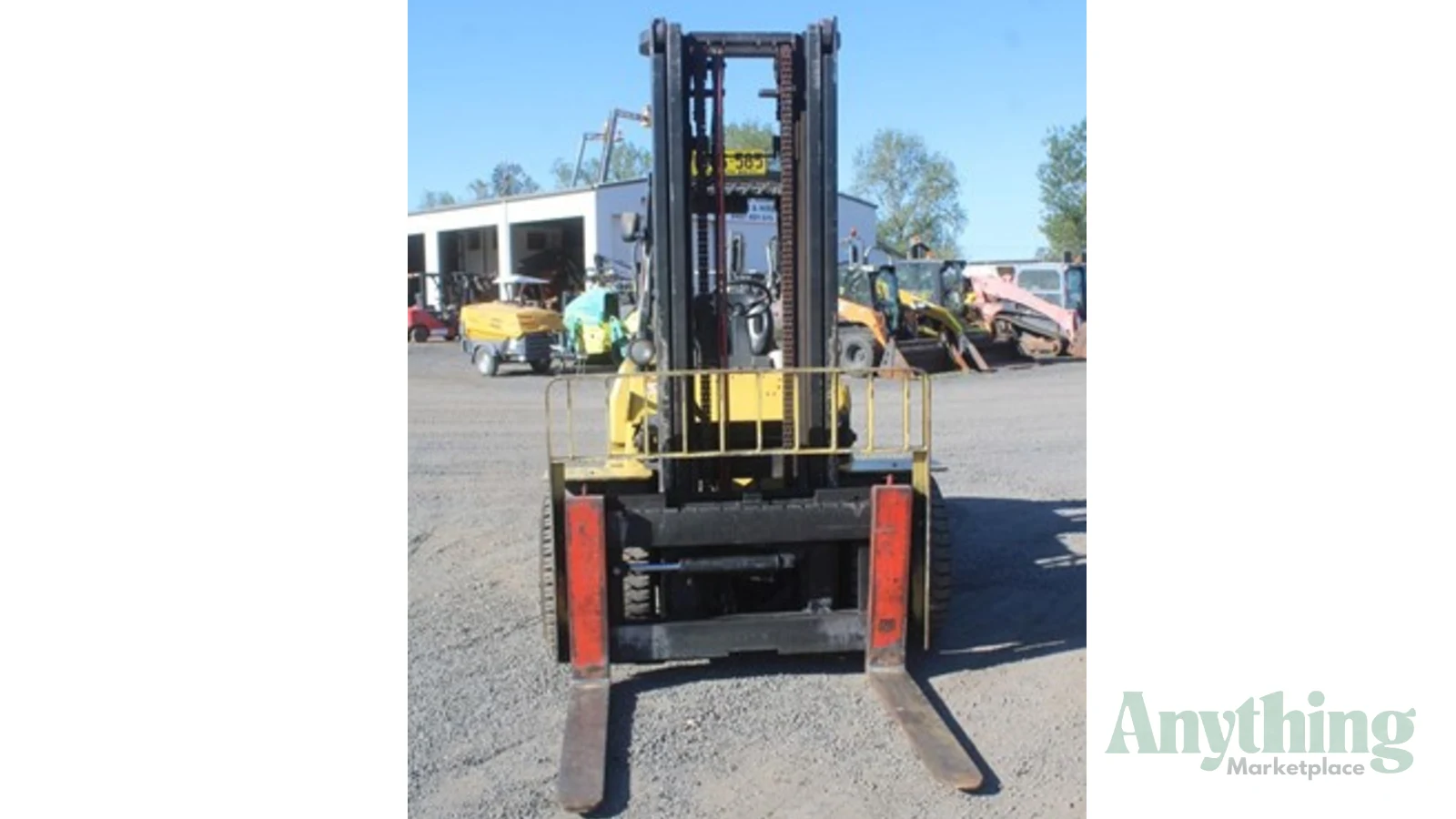 1994 Used HYSTER H5.00XL Forklifts