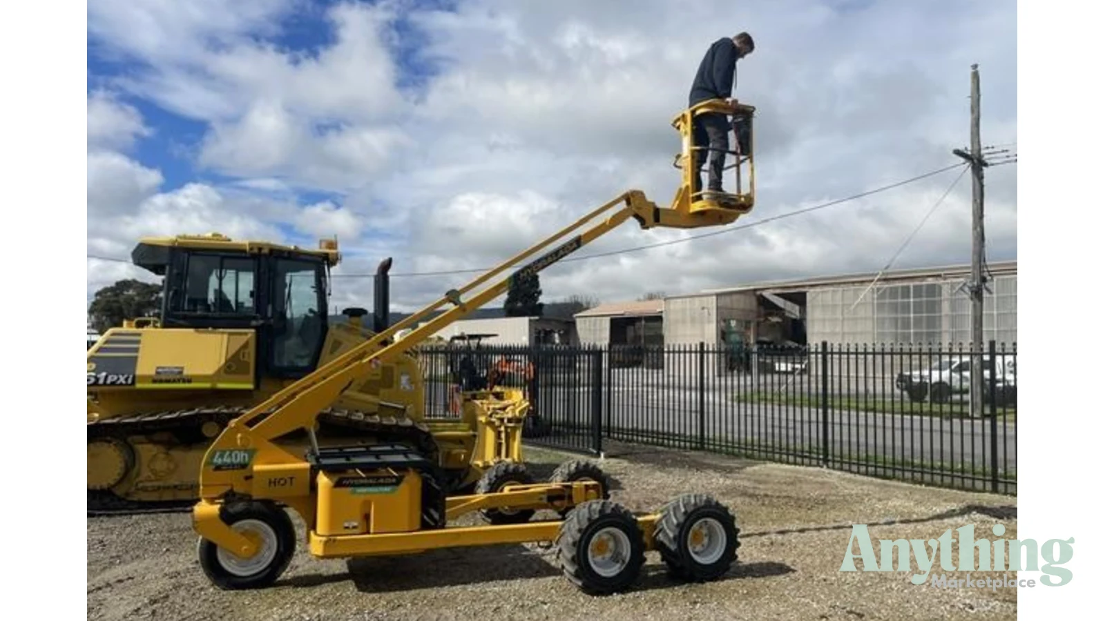 2021 Used HYDRALADA 440H Elevated Work Platforms