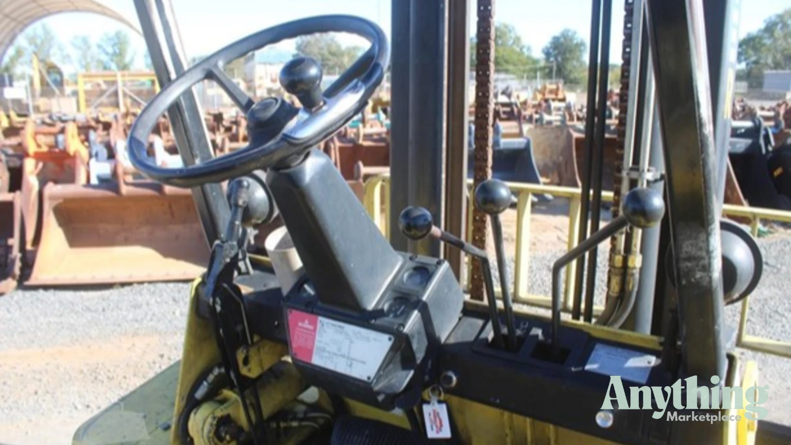 1994 Used HYSTER H5.00XL Forklifts