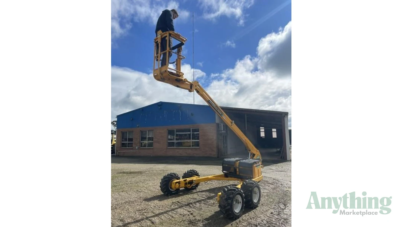 2021 Used HYDRALADA 440H Elevated Work Platforms