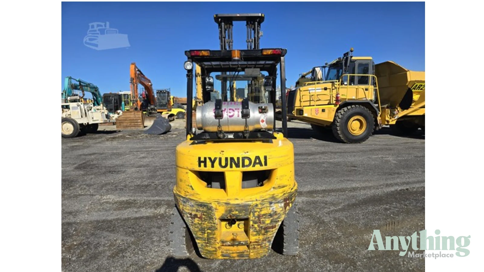 2015 Used Hyundai 40L-7A Forklifts