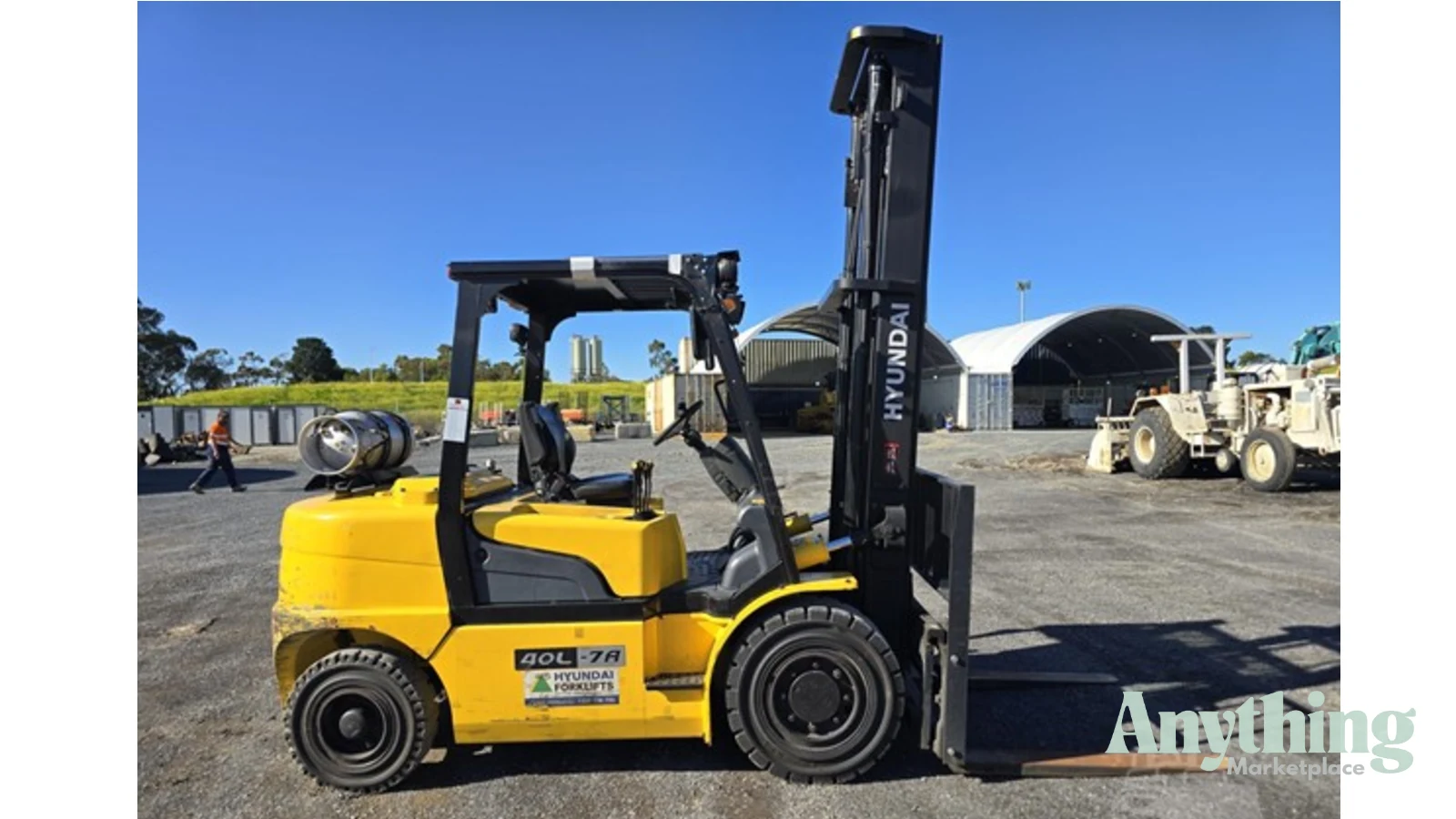 2015 Used Hyundai 40L-7A Forklifts
