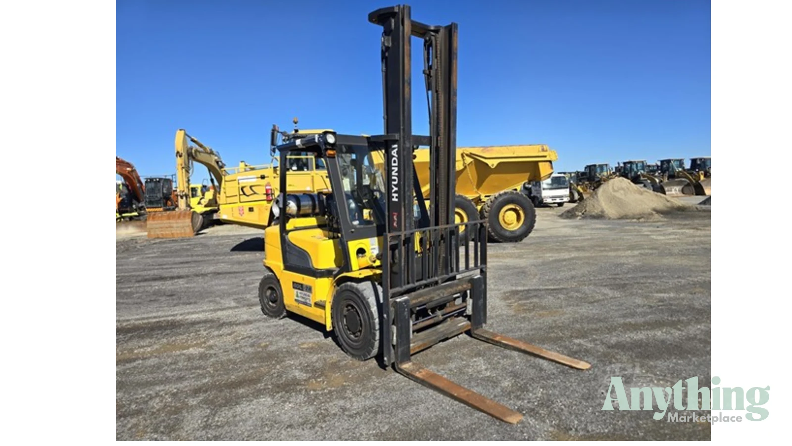 2015 Used Hyundai 40L-7A Forklifts