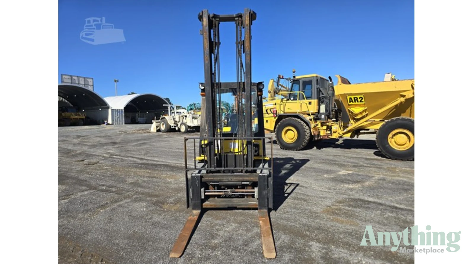 2015 Used Hyundai 40L-7A Forklifts