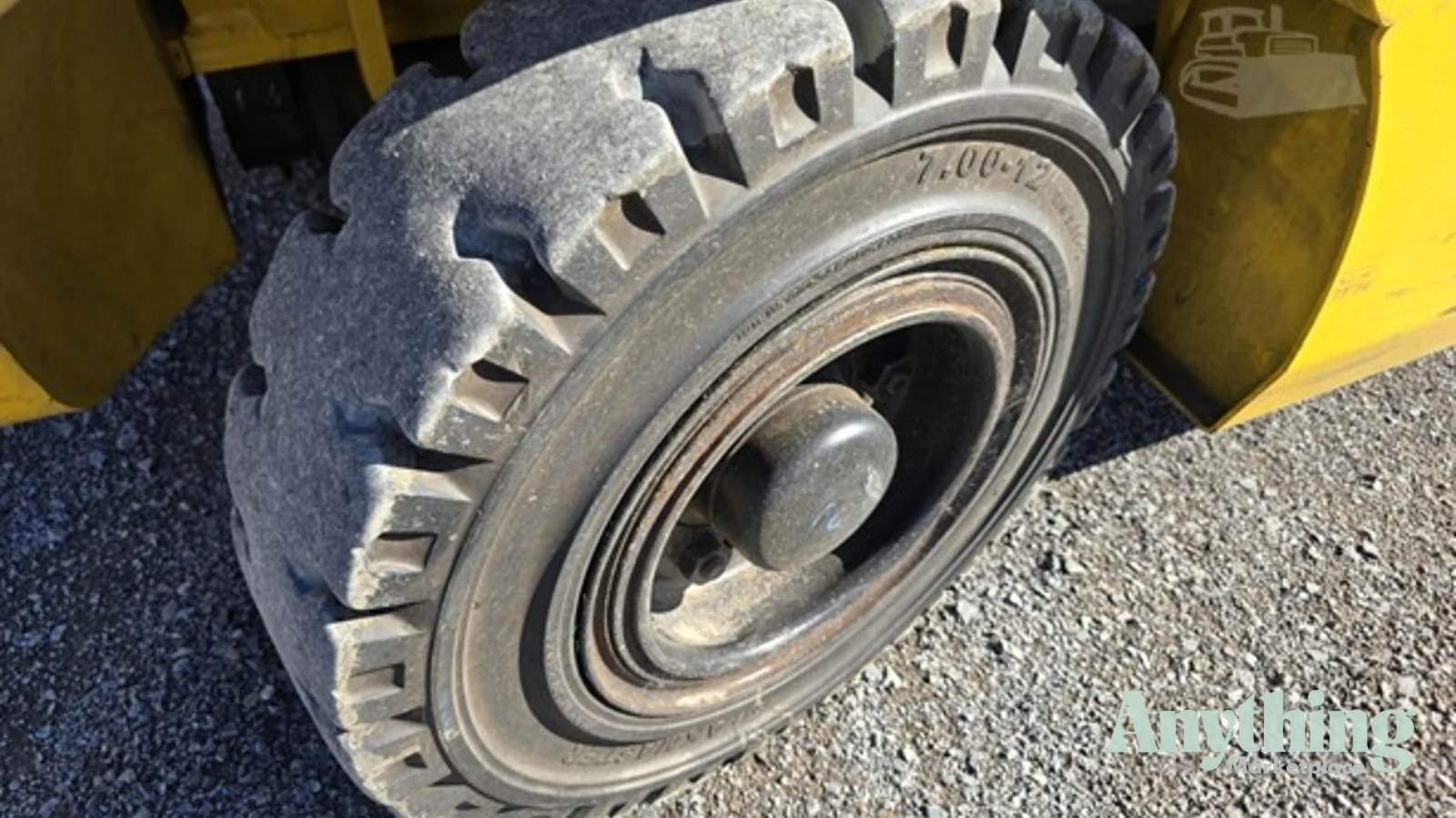2015 Used Hyundai 40L-7A Forklifts