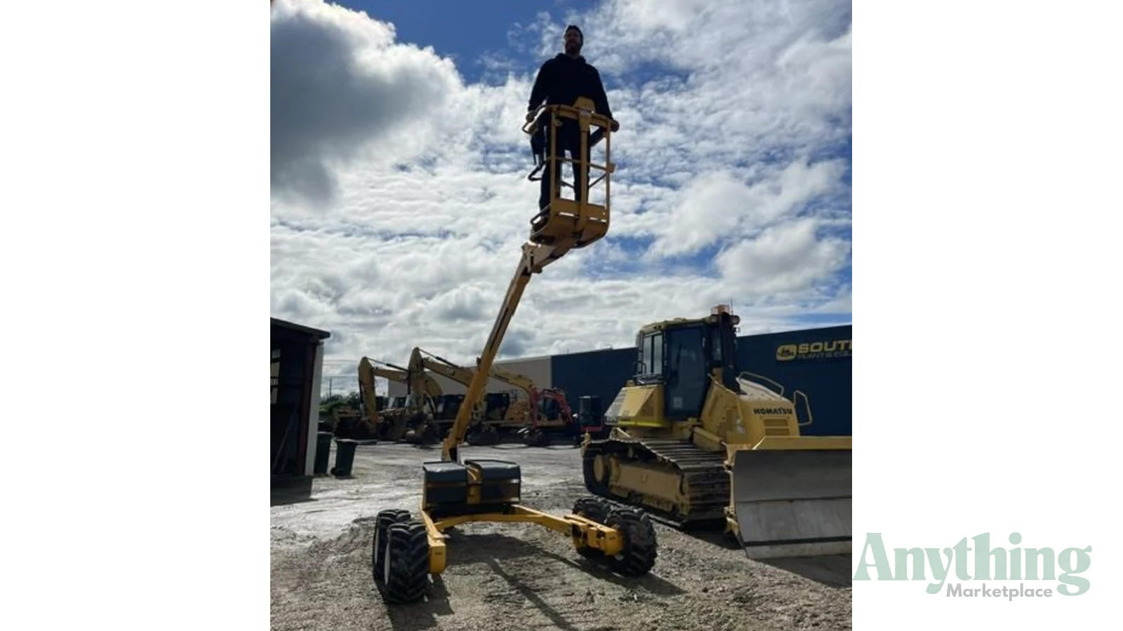 2021 Used HYDRALADA 440H Elevated Work Platforms
