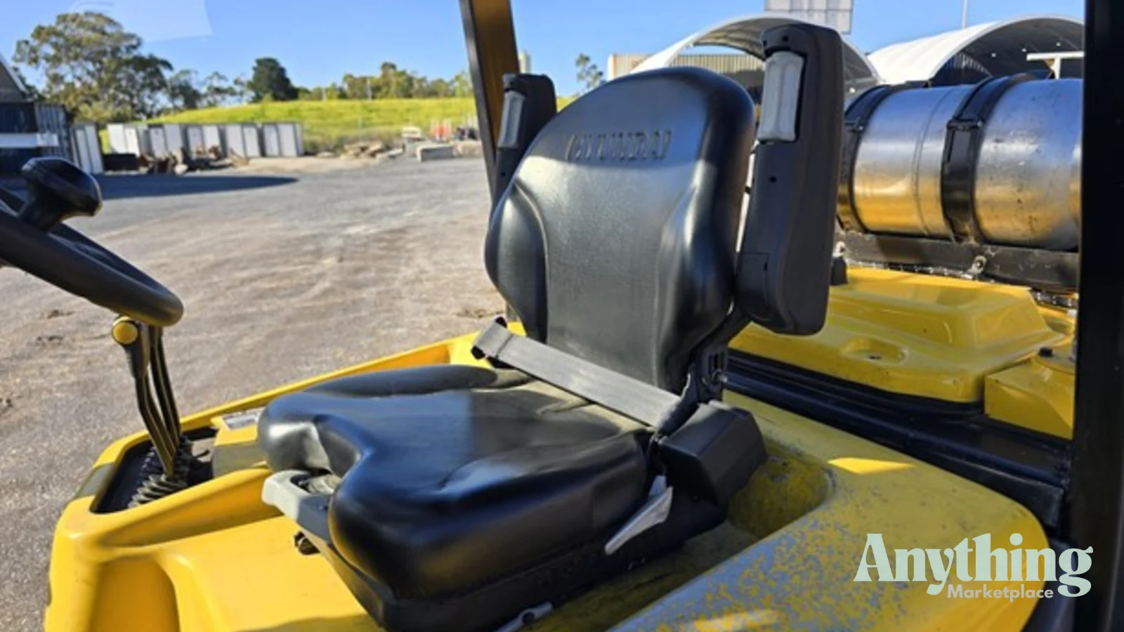 2015 Used Hyundai 40L-7A Forklifts