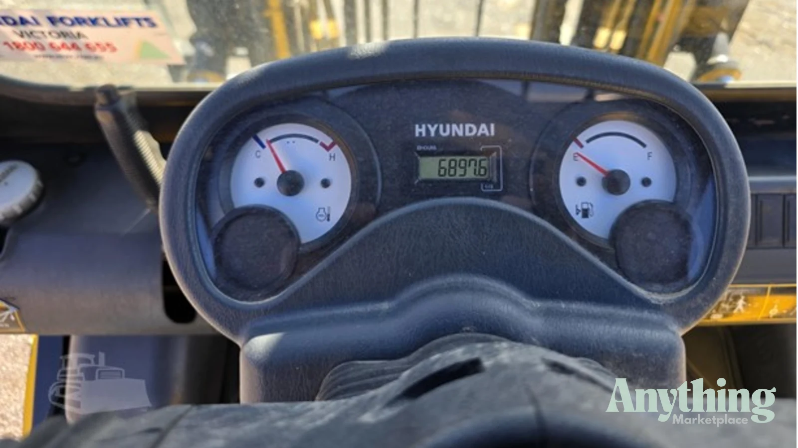 2015 Used Hyundai 40L-7A Forklifts