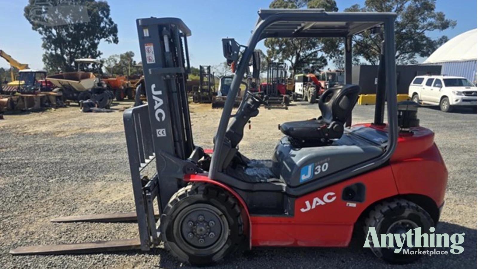 2024 Used JAC CPCD30 Forklifts