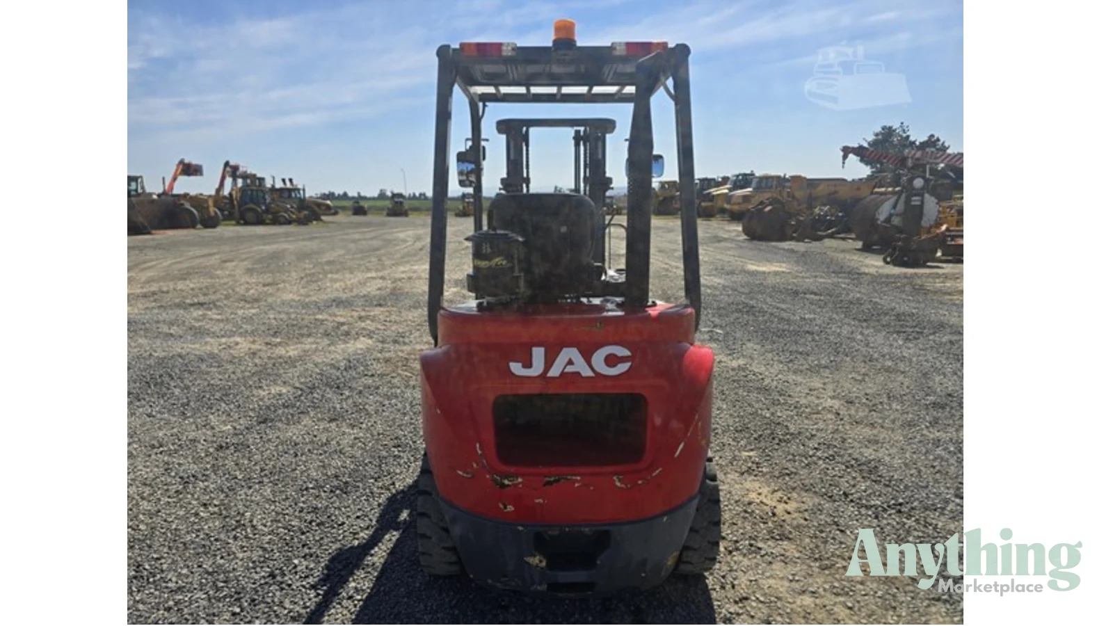 2024 Used JAC CPCD30 Forklifts