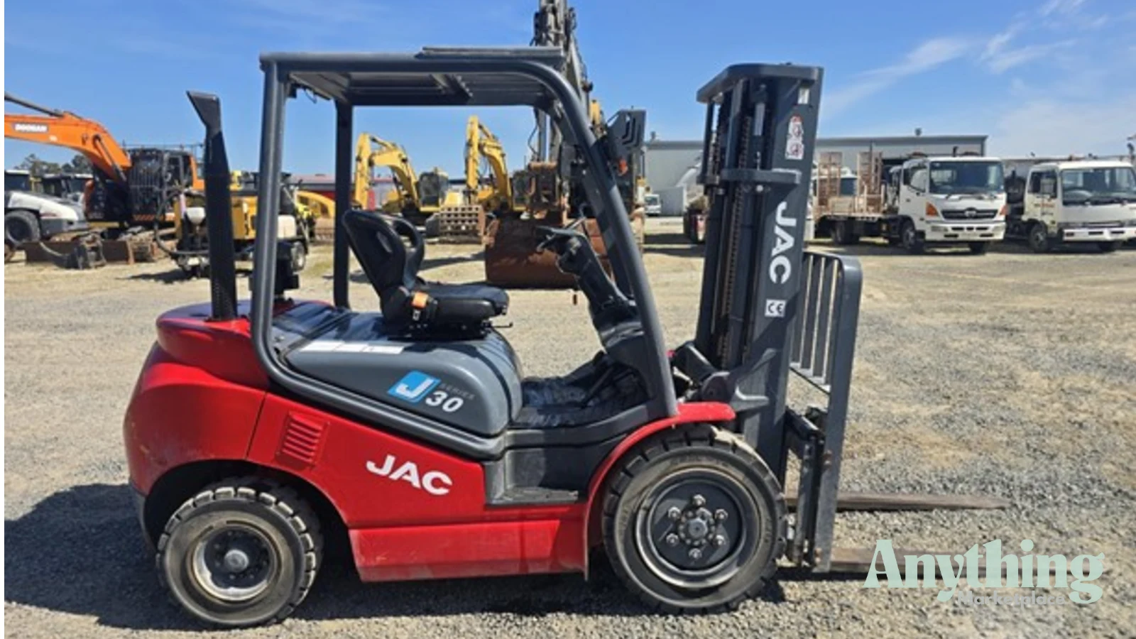 2024 Used JAC CPCD30 Forklifts
