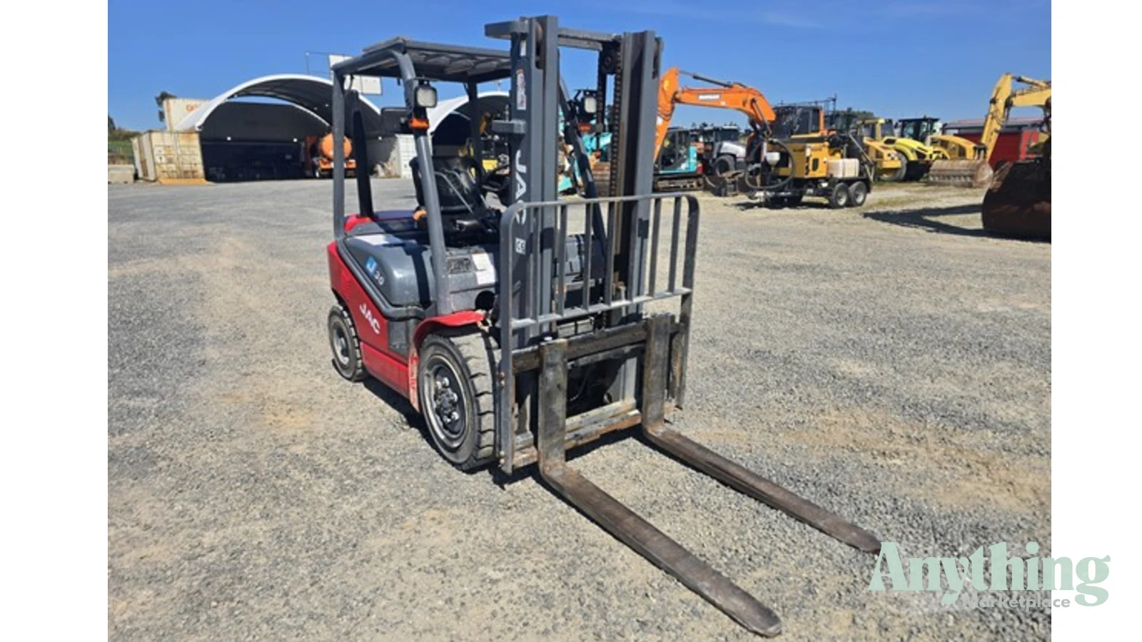 2024 Used JAC CPCD30 Forklifts