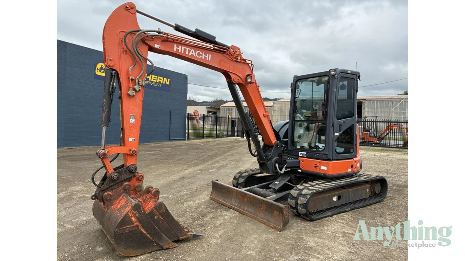 2015 HITACHI ZX55U-5A