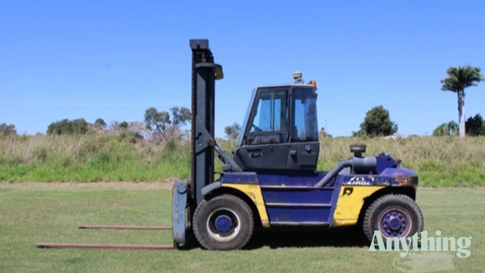2000 Used LINDE H120 Forklifts