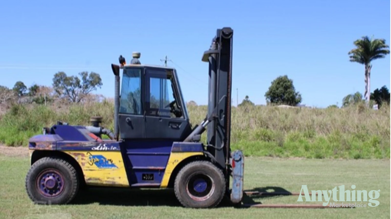 2000 Used LINDE H120 Forklifts