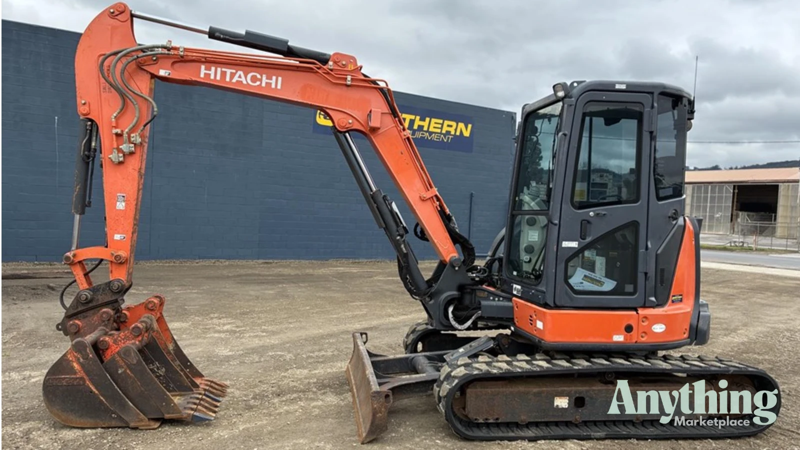 2015 Used Hitachi ZX55U-5A Excavators
