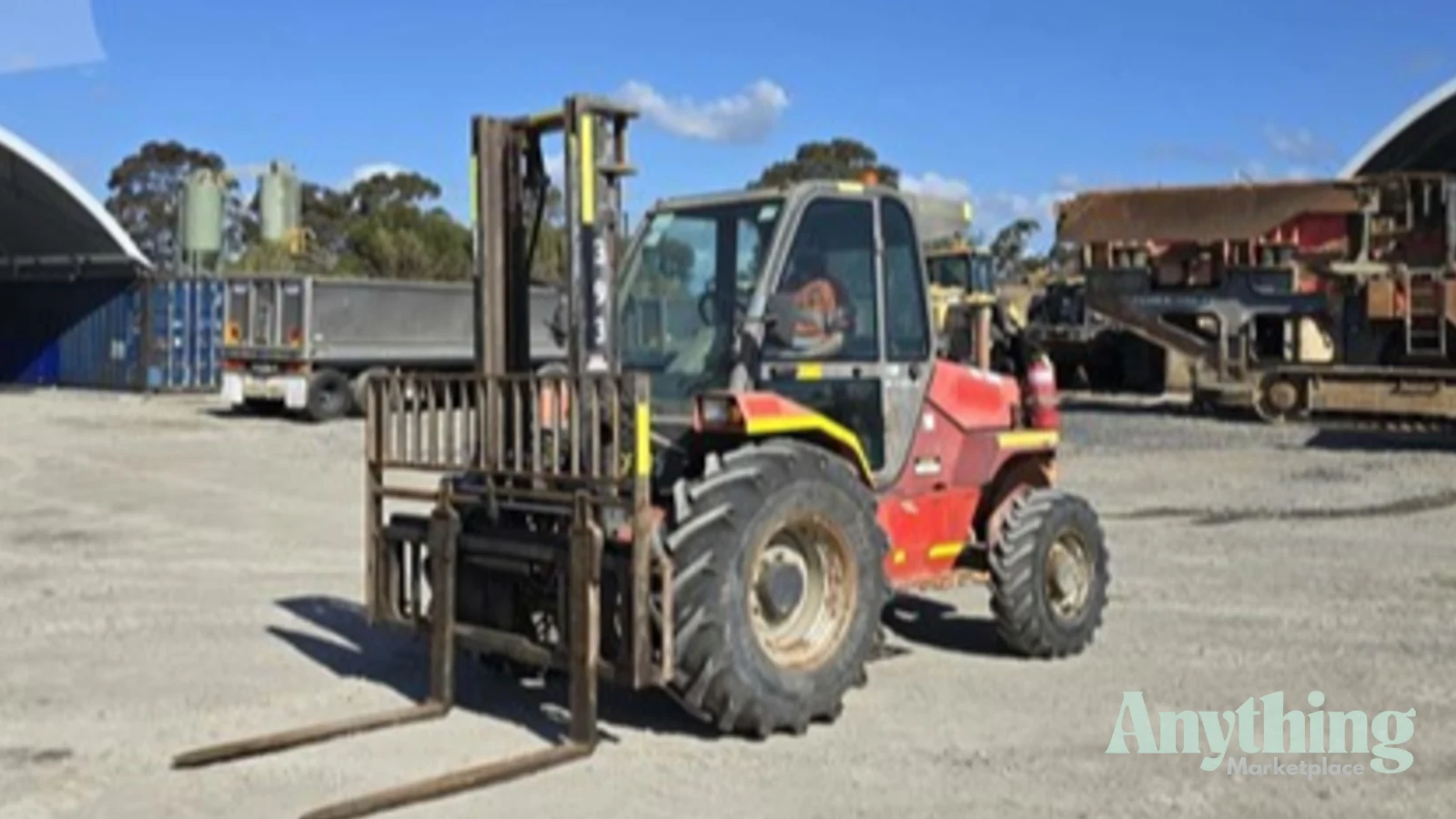 2012 MANITOU MX30-4