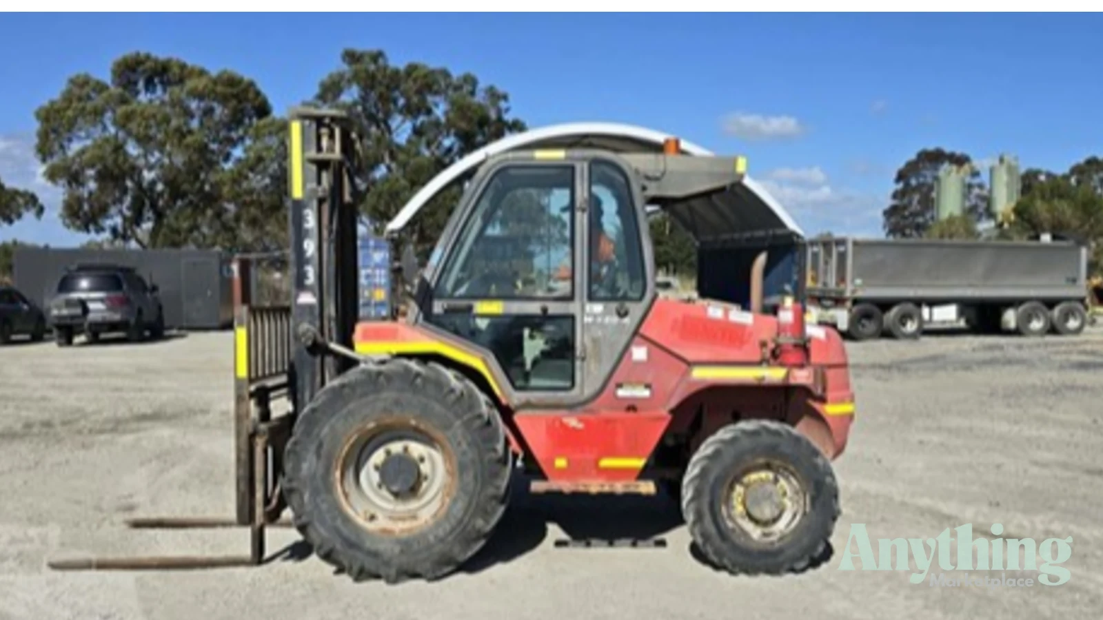 2012 Used Manitou MX30-4 Forklifts