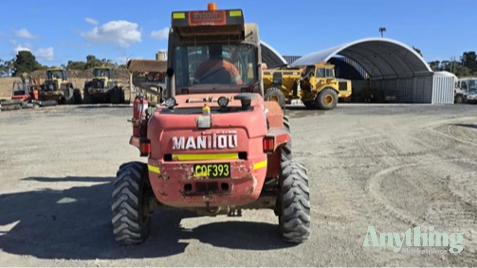 2012 Used Manitou MX30-4 Forklifts
