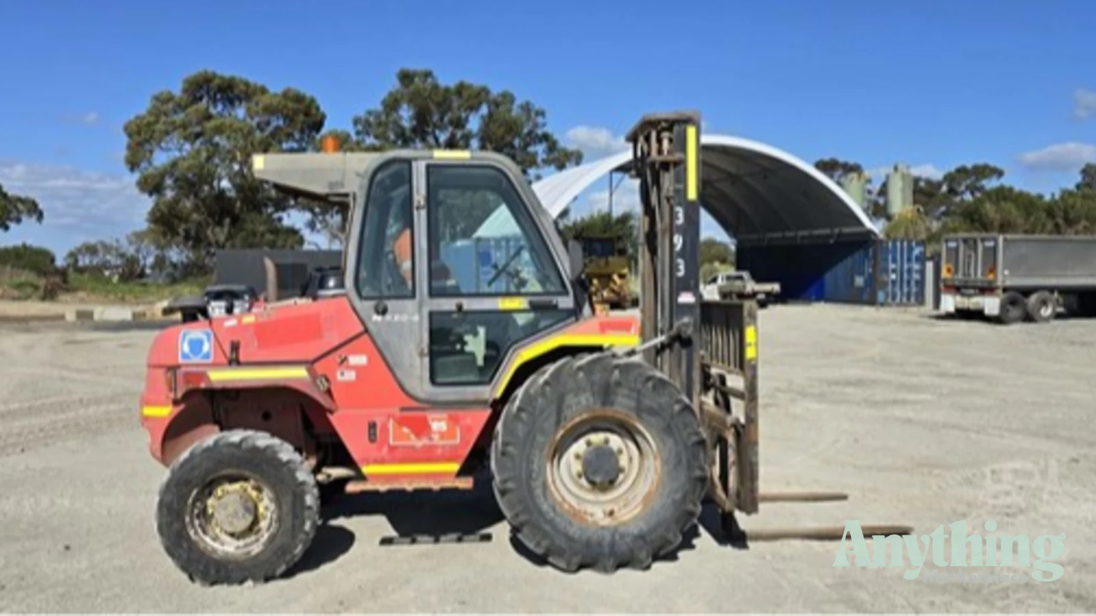 2012 Used Manitou MX30-4 Forklifts