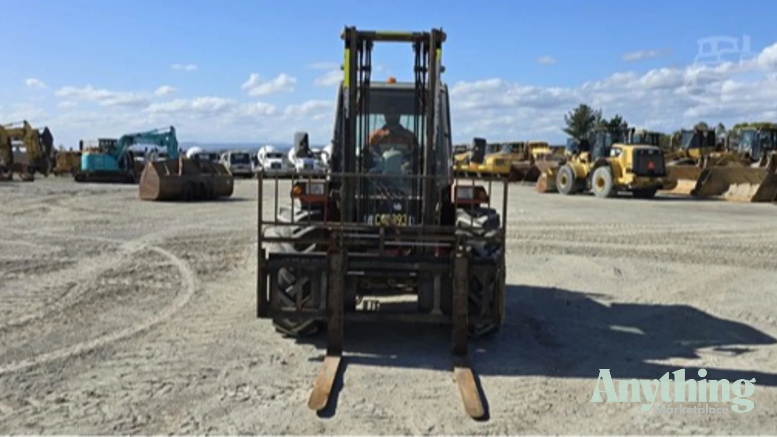 2012 Used Manitou MX30-4 Forklifts