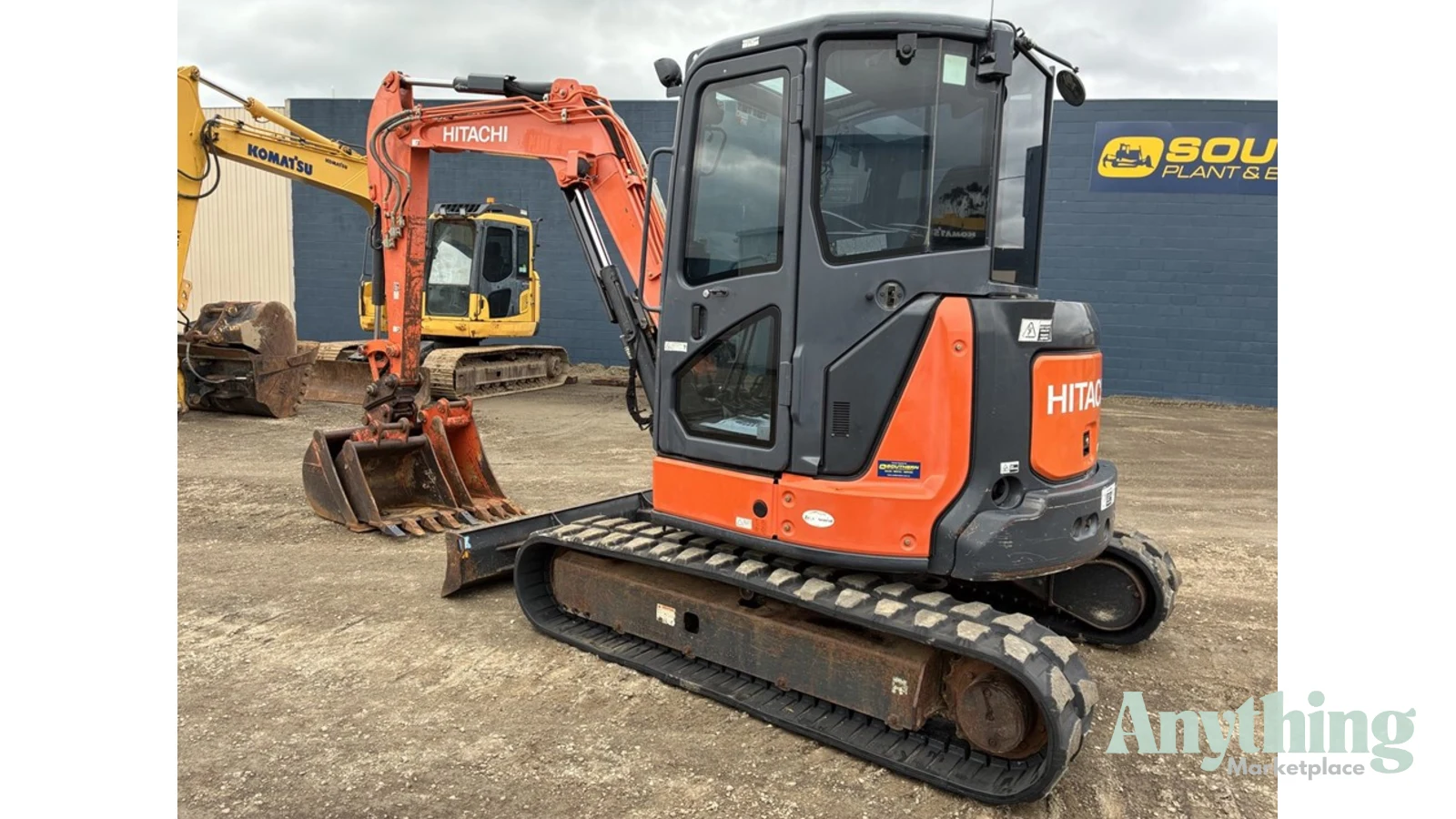 2015 Used Hitachi ZX55U-5A Excavators