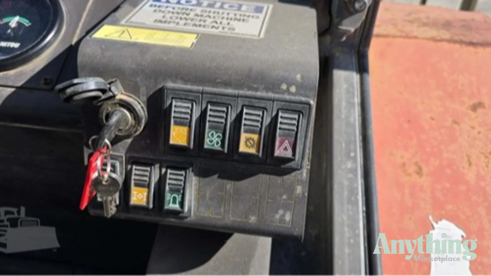 2012 Used Manitou MX30-4 Forklifts