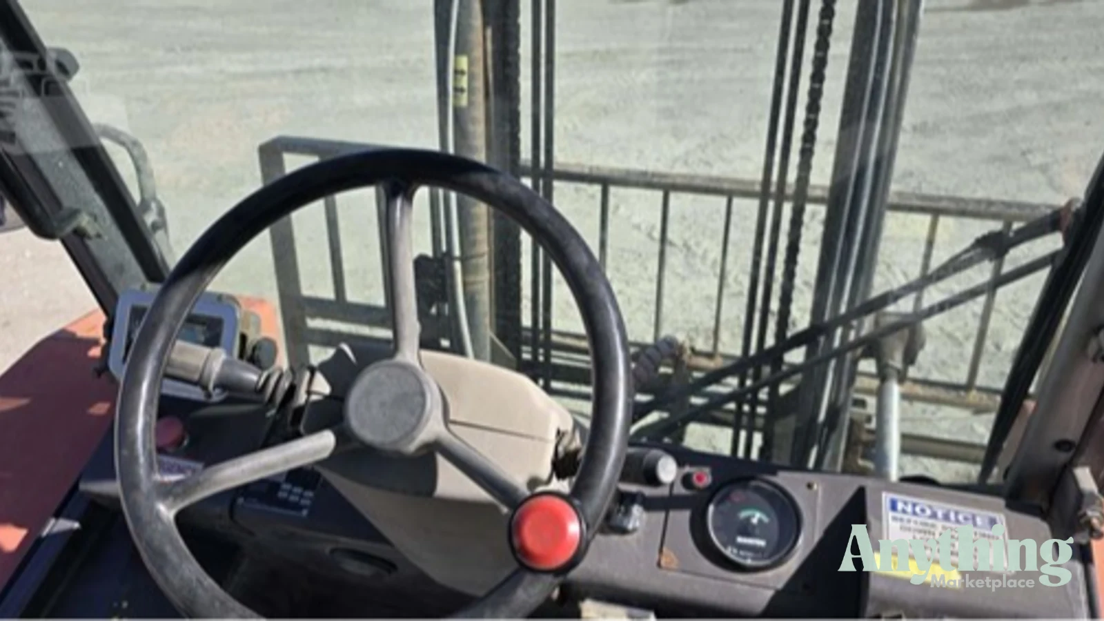 2012 Used Manitou MX30-4 Forklifts