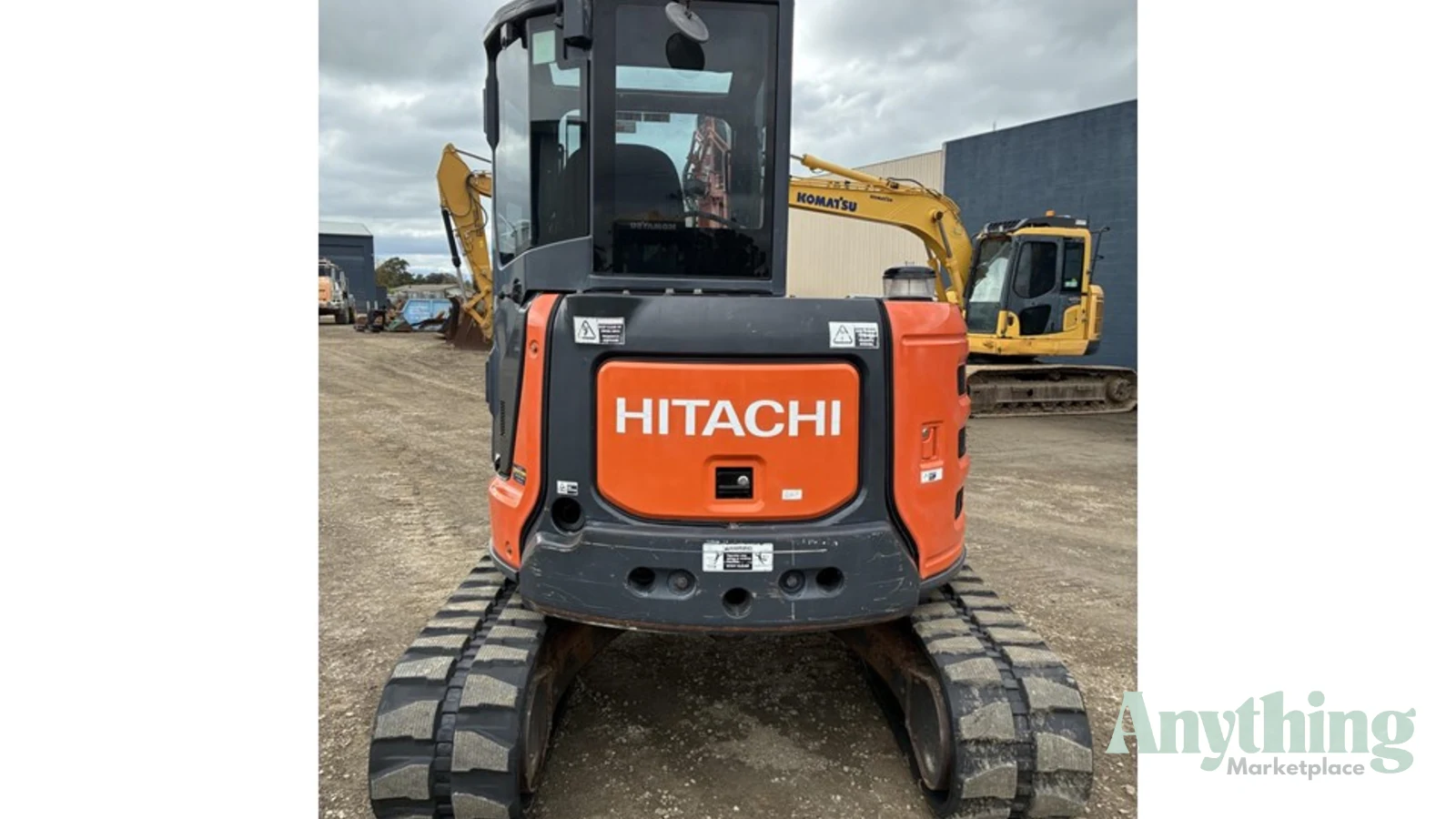 2015 Used Hitachi ZX55U-5A Excavators