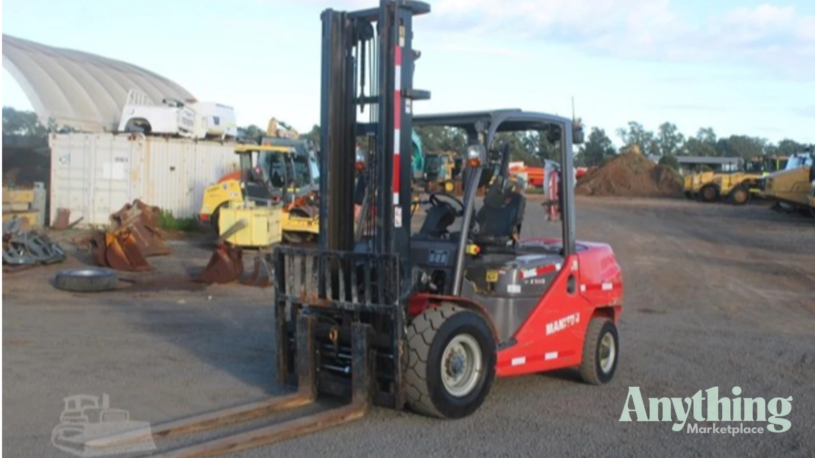 2022 Used Manitou MX50-4 Forklifts