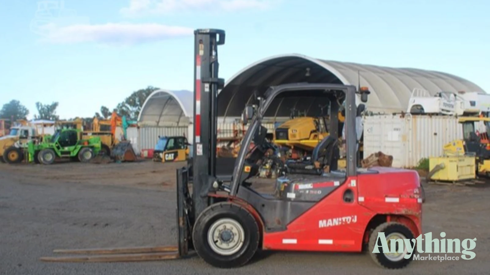 2022 Used Manitou MX50-4 Forklifts