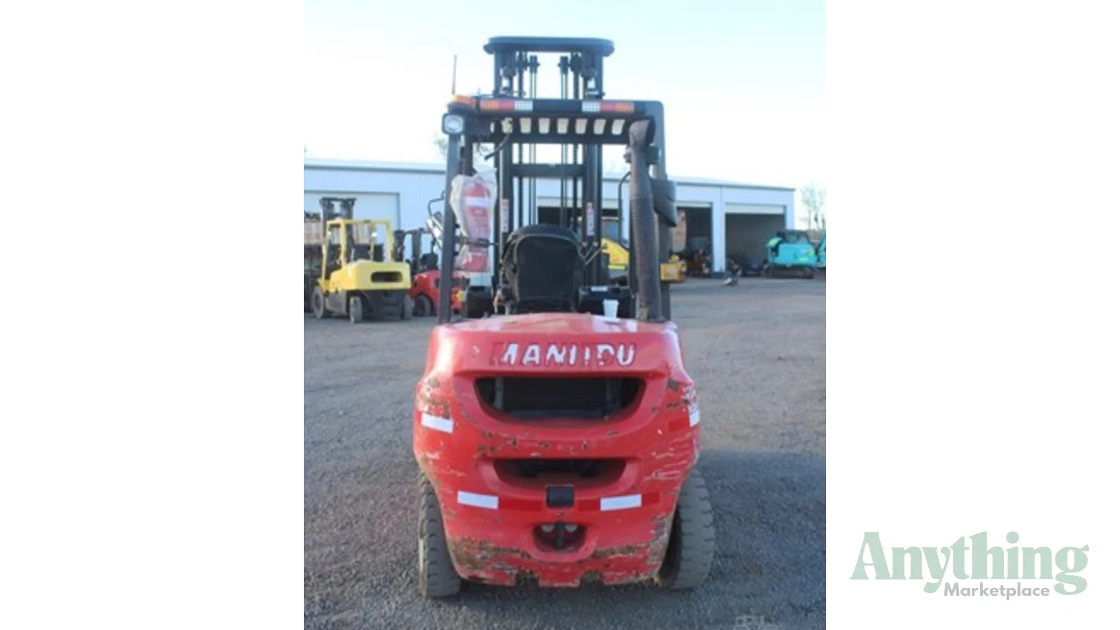 2022 Used Manitou MX50-4 Forklifts