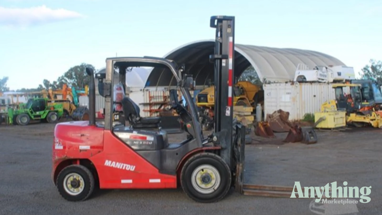 2022 Used Manitou MX50-4 Forklifts