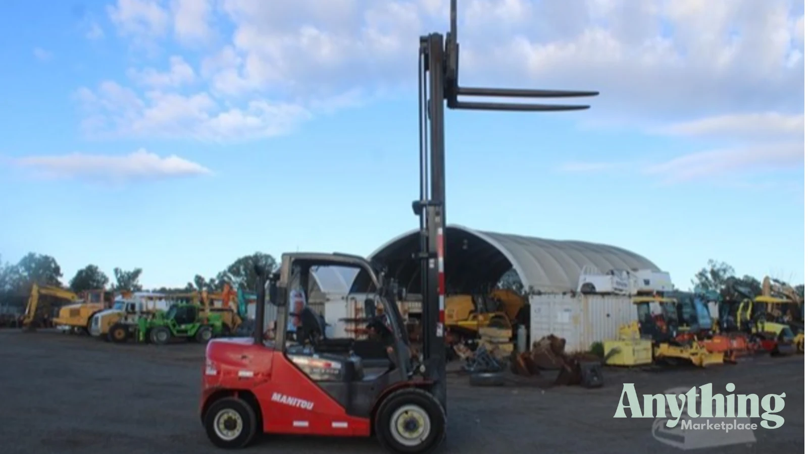 2022 Used Manitou MX50-4 Forklifts