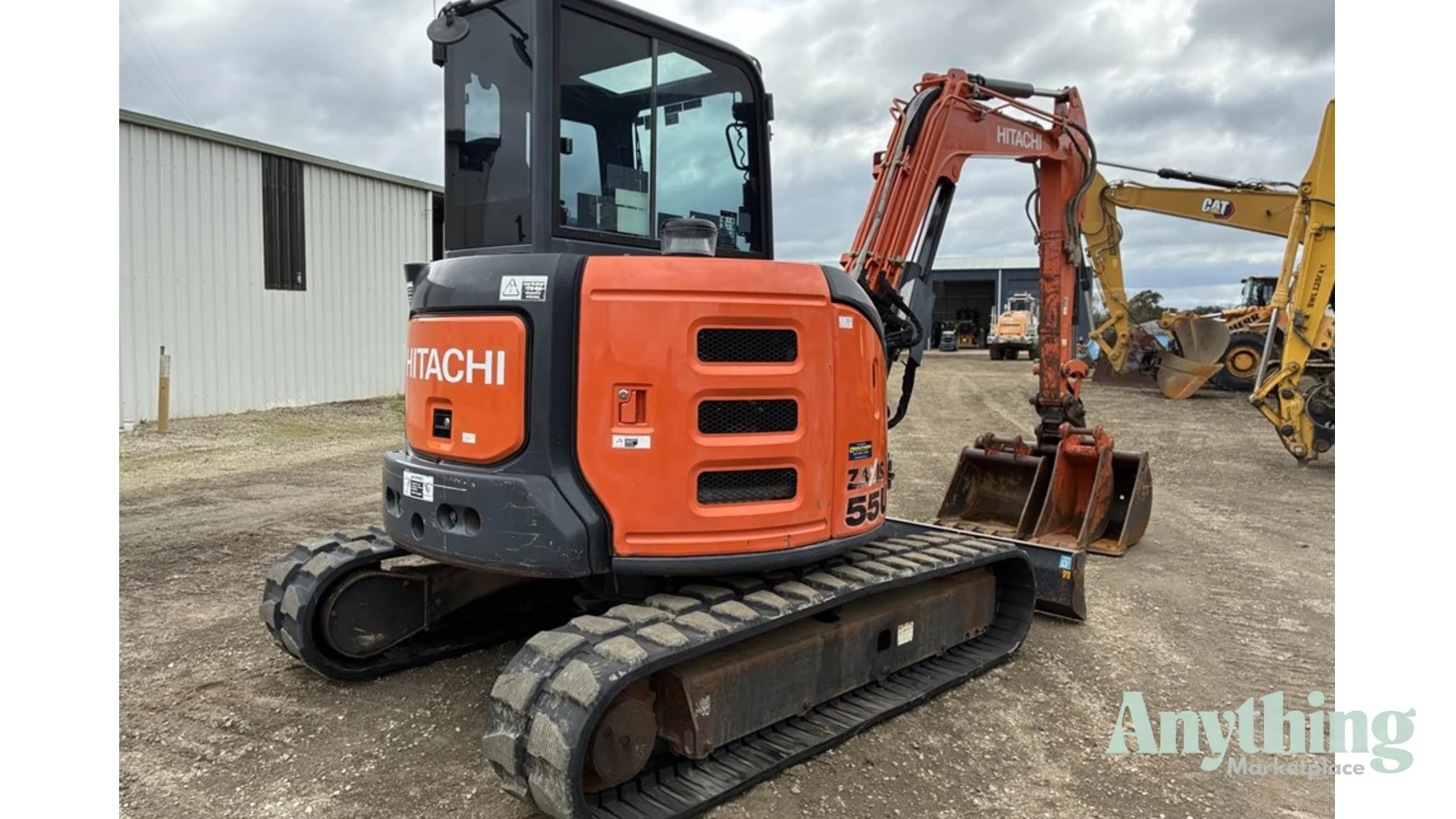 2015 Used Hitachi ZX55U-5A Excavators