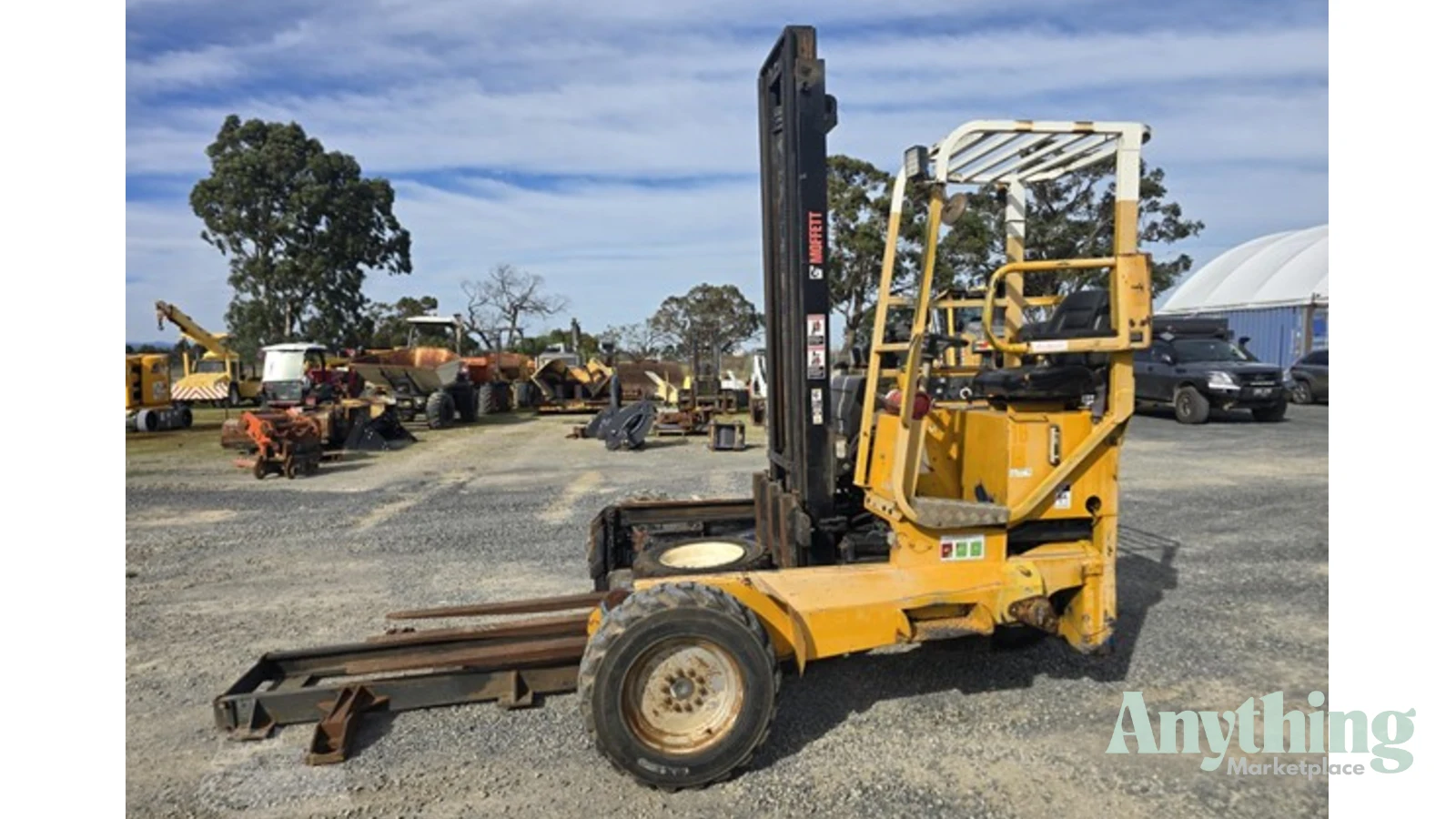 2005 Used MOFFETT M7 35.3W Forklifts